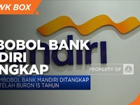Pembobol Bank Mandiri Ditangkap Setelah 15 Tahun Buron