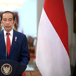 Ditanya Siswi SMA Kenapa Ada PPKM, Apa Jawaban Jokowi?