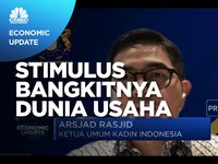 Kata Kadin Soal Stimulus Bangkitkan Dunia Usaha