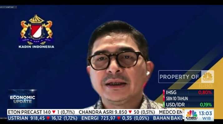 Ketua Kadin Arsjad Rasjid Ketua Kadin Arsjad Rasjid