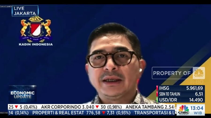 Ketua Kadin Arsjad Rasjid