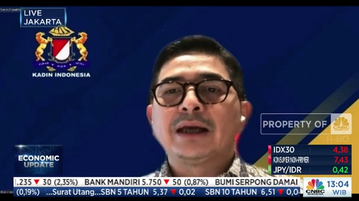 Ketua Kadin Arsjad Rasjid Ketua Kadin Arsjad Rasjid