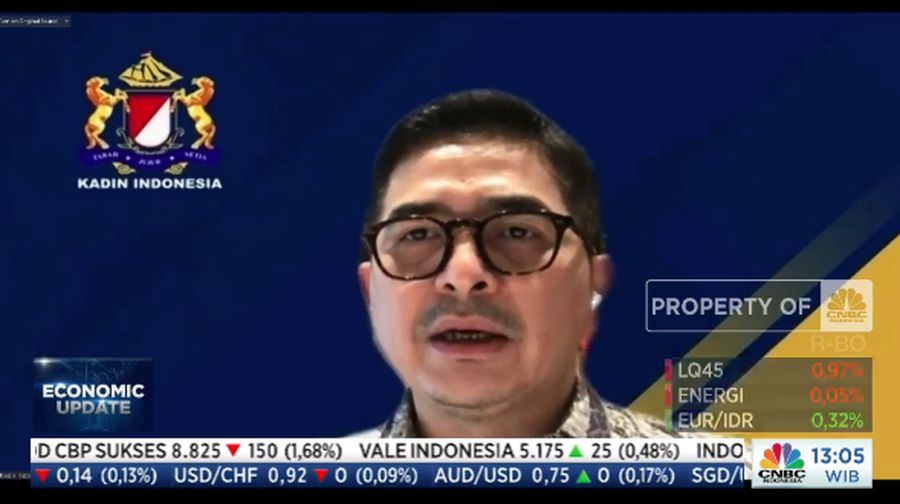 Ketua Kadin Arsjad Rasjid