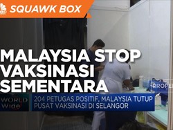 Staf Terinfeksi Corona, Malaysia Setop Vaksinasi Sementara