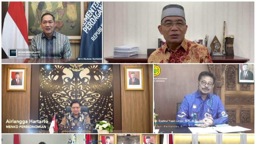 Menteri Kabinet Indonesia Maju: Hari Koperasi, Momentum Menjaga Ketahanan Ekonomi Nasional