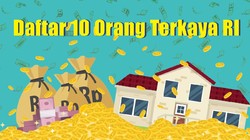 Dirilis! 10 Orang Terkaya Indonesia Tahun 2025, Ini Daftarnya