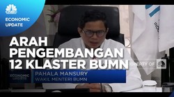 Pahala Mansury dan  Arah Pengembangan 12 Klaster BUMN
