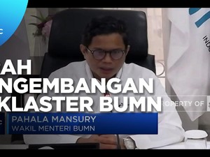 Pahala Mansury dan  Arah Pengembangan 12 Klaster BUMN