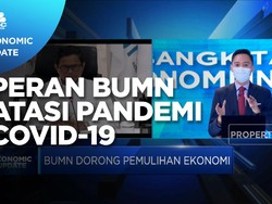 Pengadaan Obat Hingga Vaksin, Peran BUMN Atasi Pandemi