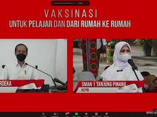 Siswa/i Curhat 'Kangen' Sekolah, Kapan Dibuka Pak Jokowi?