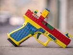 Heboh, Pistol Mirip Lego Buat Geger AS