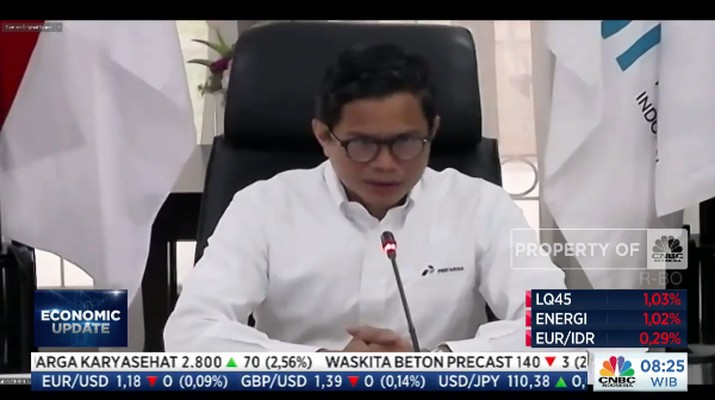 Wamen BUMN Pahala Mansuri Wamen BUMN Pahala Mansuri