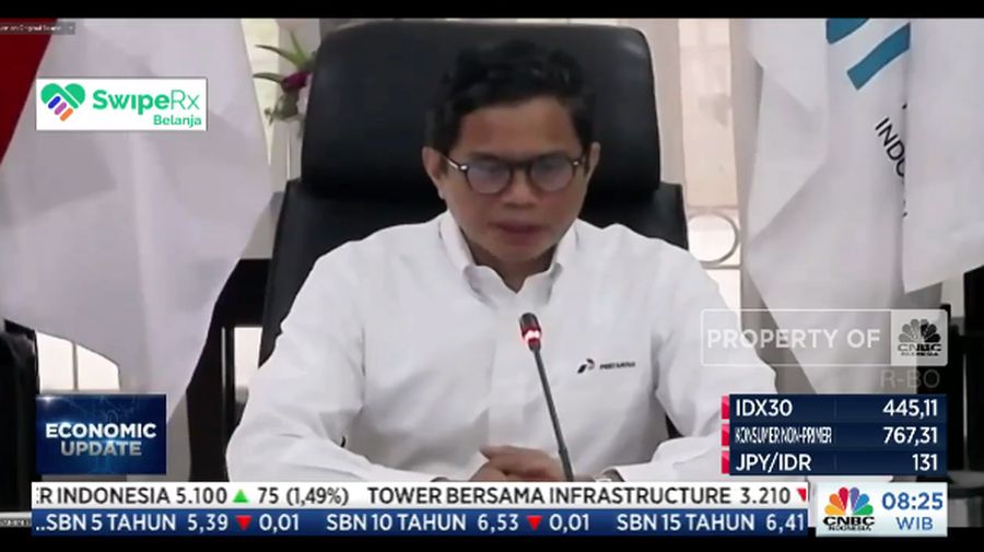 Wamen BUMN Pahala Mansuri