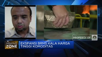 2021, BRMS Targetkan Produksi Emas di Atas 30 Ribu Ons