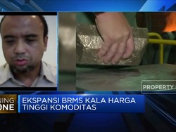 2021, BRMS Targetkan Produksi Emas di Atas 30 Ribu Ons