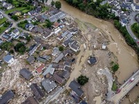 Parahnya Banjir Jerman, Telan Nyawa Lebih 120 Orang