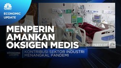 Strategi Menperin Penuhi Pasokan Oksigen Medis Pasien Covid