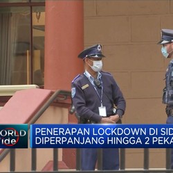 Australia Perpanjang Masa Lockdown Sydney