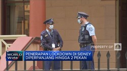 Australia Perpanjang Masa Lockdown Sydney
