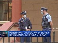 Australia Perpanjang Masa Lockdown Sydney