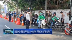 Menko Luhut Cermati Potensi Perpanjangan PPKM Darurat
