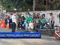 Menko Luhut Cermati Potensi Perpanjangan PPKM Darurat