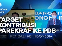 Dalam 5 Tahun, Kontribusi Parekraf Ditargetkan 20% ke PDB