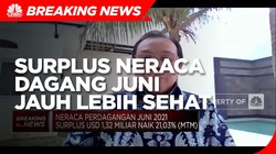 Ekonom: Surplus Neraca Dagang Juni 2021 Jauh Lebih Sehat