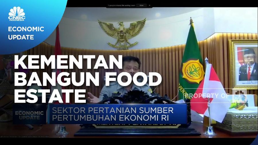 Food Estate, Kementan Garap Lahan Marginal Kalteng & Sumut