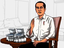 Begini Cara Dapat Obat & Vitamin Covid-19 Gratis dari Jokowi