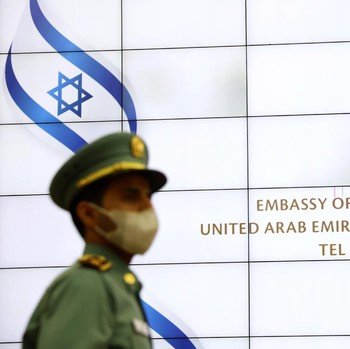 Arab-Israel Mesra, UEA Resmi Buka Kedutaan Besar