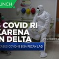 Luhut: Kasus Covid-19 Indonesia Naik Akibat Varian Delta