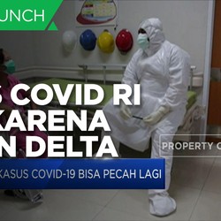 Luhut: Kasus Covid-19 Indonesia Naik Akibat Varian Delta