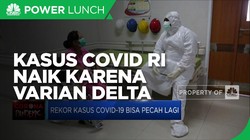 Luhut: Kasus Covid-19 Indonesia Naik Akibat Varian Delta