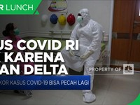 Luhut: Kasus Covid-19 Indonesia Naik Akibat Varian Delta