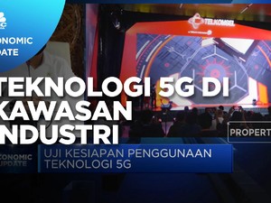 Kemenperin Fokuskan Penggunaan Teknologi 5G Kawasan Industri