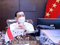 Kasus Covid Meledak, PPKM Darurat Gak Efektif? Ini Kata Luhut