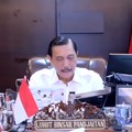 Luhut Sebut Corona di DKI Turun, Yakin Pekan Depan Bali Susut