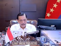 Luhut Sebut Corona di DKI Turun, Yakin Pekan Depan Bali Susut