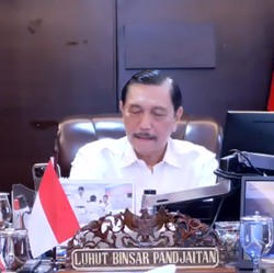 PPKM Darurat Tak Optimal, Luhut Minta Maaf ke Seluruh Rakyat