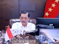 Covid-19 RI Belum Puncak, Luhut: Bisa Saja Naik Lagi