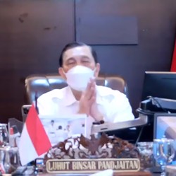 Kagetnya Luhut, Tak Terbayang Covid Bakal Seganas Ini!