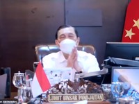 Kasus Covid-19 Meledak, Luhut Minta Maaf ke Masyarakat RI