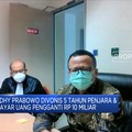 Mantan Menteri KKP Edhy Prabowo  Divonis 5 Tahun Penjara