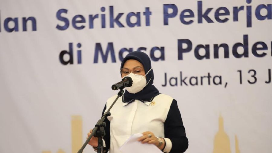 Menaker Ida: Sejumlah Opsi Bagi Perusahaan Dalam Masa PPKM Darurat