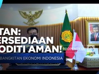 Mentan Pastikan Ketersediaan 12 Komoditi Pangan di 2021