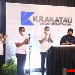 KRAS Bakal Tambah Kepemilikan di Krakatau Posco Jadi 50%