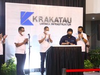 KRAS Bakal Tambah Kepemilikan di Krakatau Posco Jadi 50%