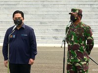 Erick Thohir Pastikan Tak Ada Kelangkaan Obat di Apotek BUMN