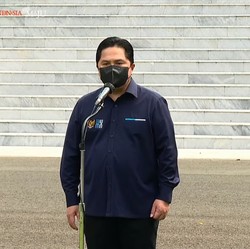 Gercep! Erick Sebut PP 3 Holding BUMN Rilis Agustus-September